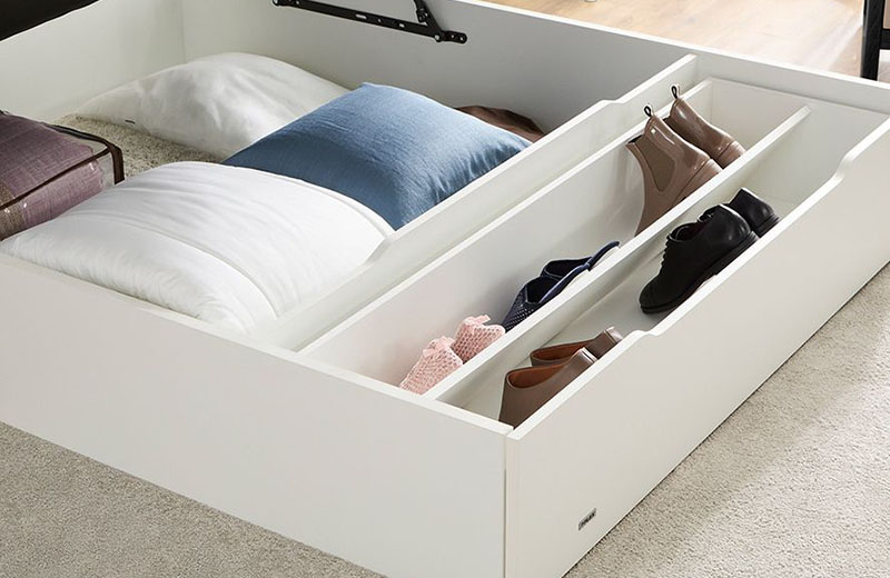 Coffre Bois Range-Chaussures – Image 2
